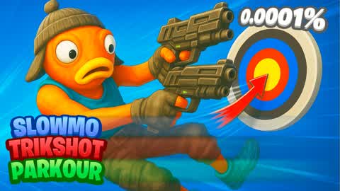 🏆SLOWMO TRICKSHOT PARKOUR 🎯