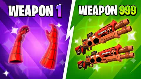 CRAZY GUN GAME 🔫 ONE SHOT TILTED♾️