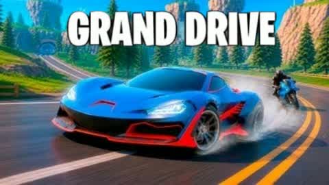 THE GRAND CRAZY DRIVE 🌄