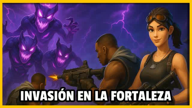 InvasiĂłn en la fortaleza