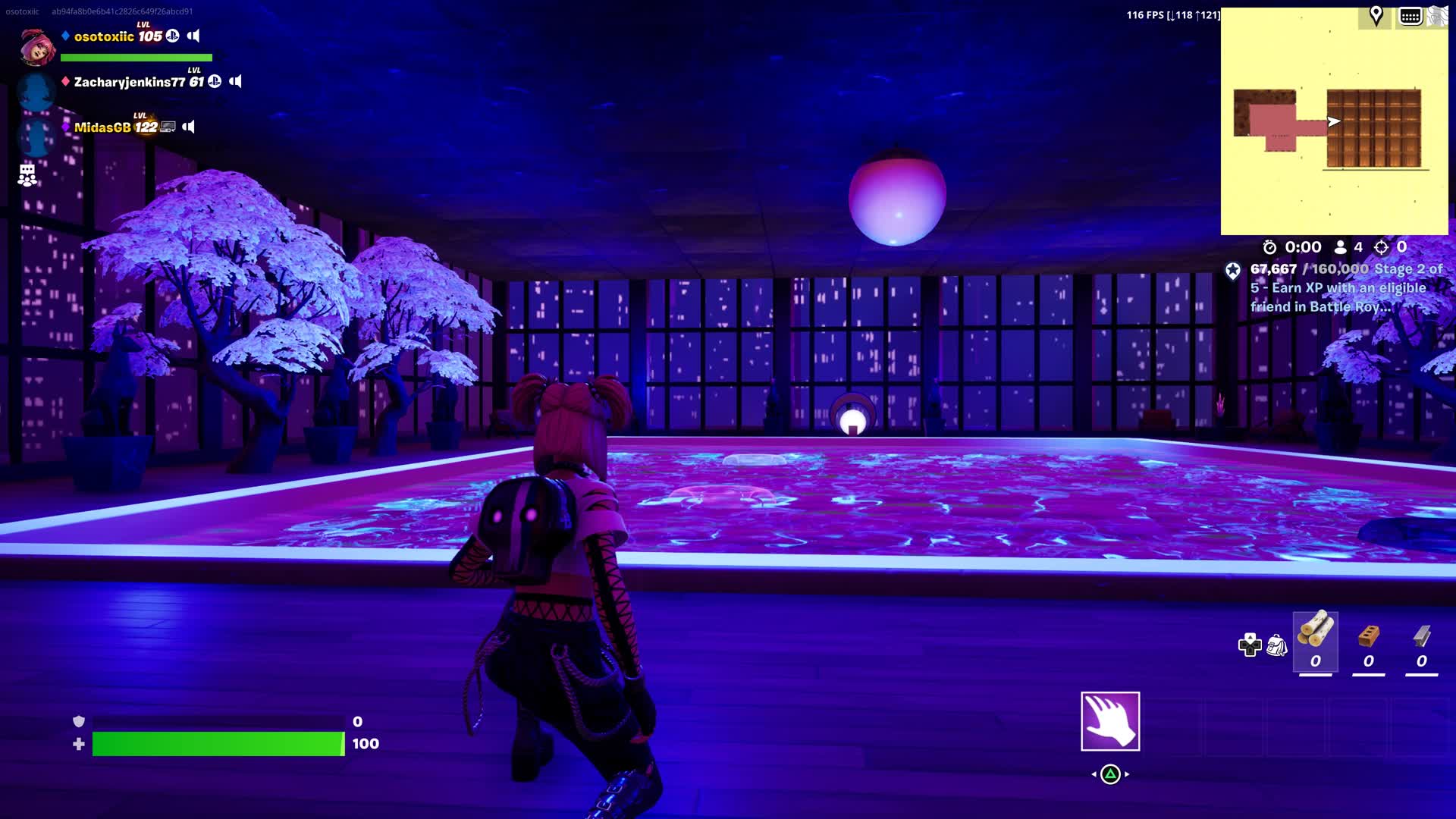 relax room 823975064659 by villainess Fortnite Creative Map Code