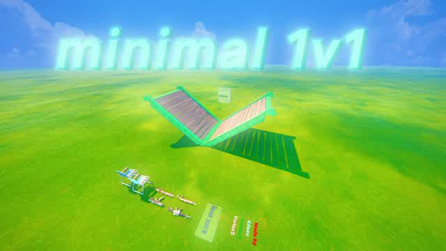 Minimal 1v1 build fight (185)