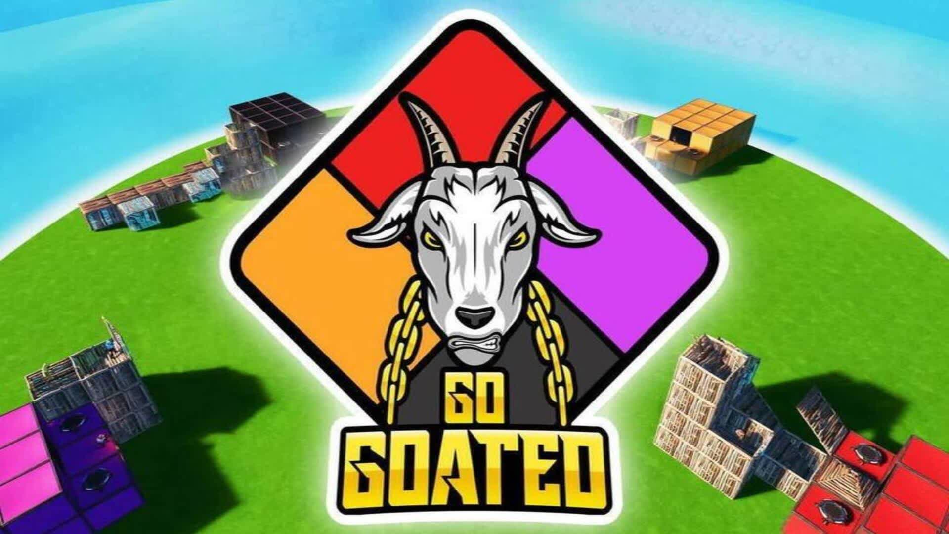 GO GOATED/NEW Weapons!!!