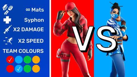 Customizable Red Vs Blue