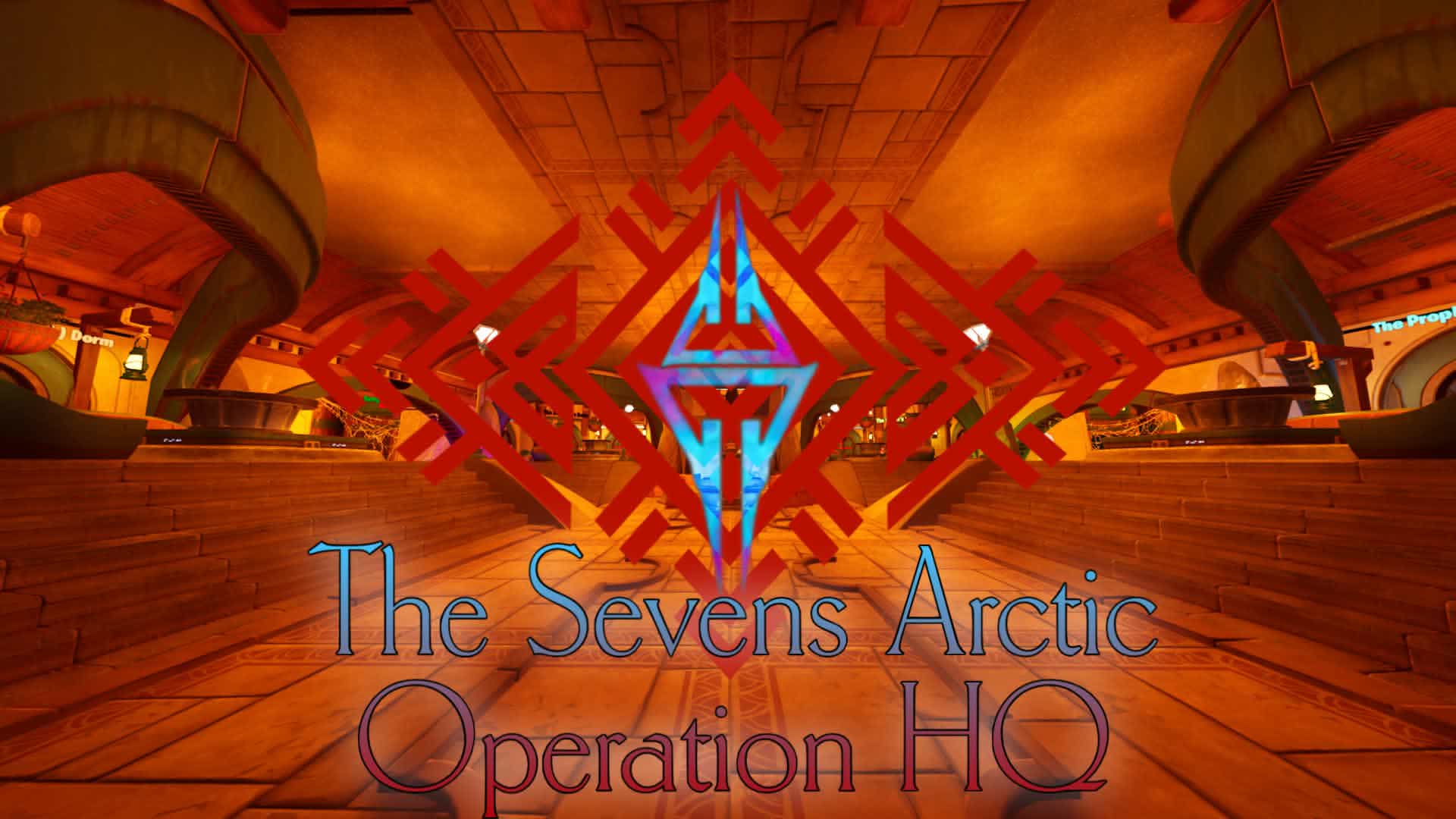 \\ - THE SEVENS ARCTIC OPERATION HQ - //
