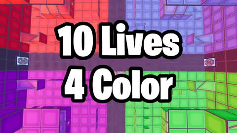 10 Lives 4 Color
