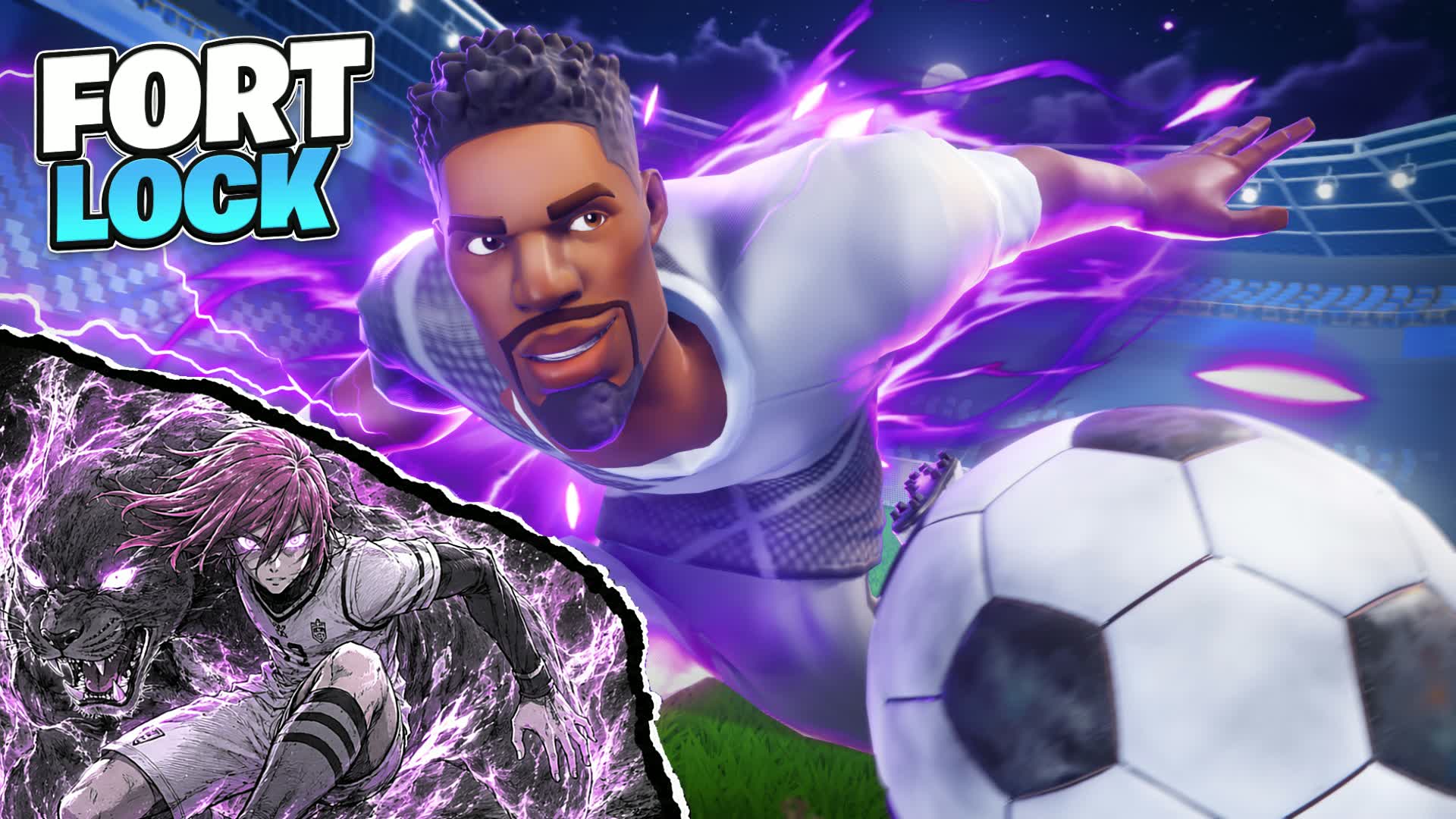 [NEL CHIGIRI] FORT LOCK: SOCCER/FOOTBALL