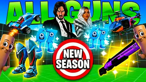 SECRET 1v1 ALL GUNS FFA