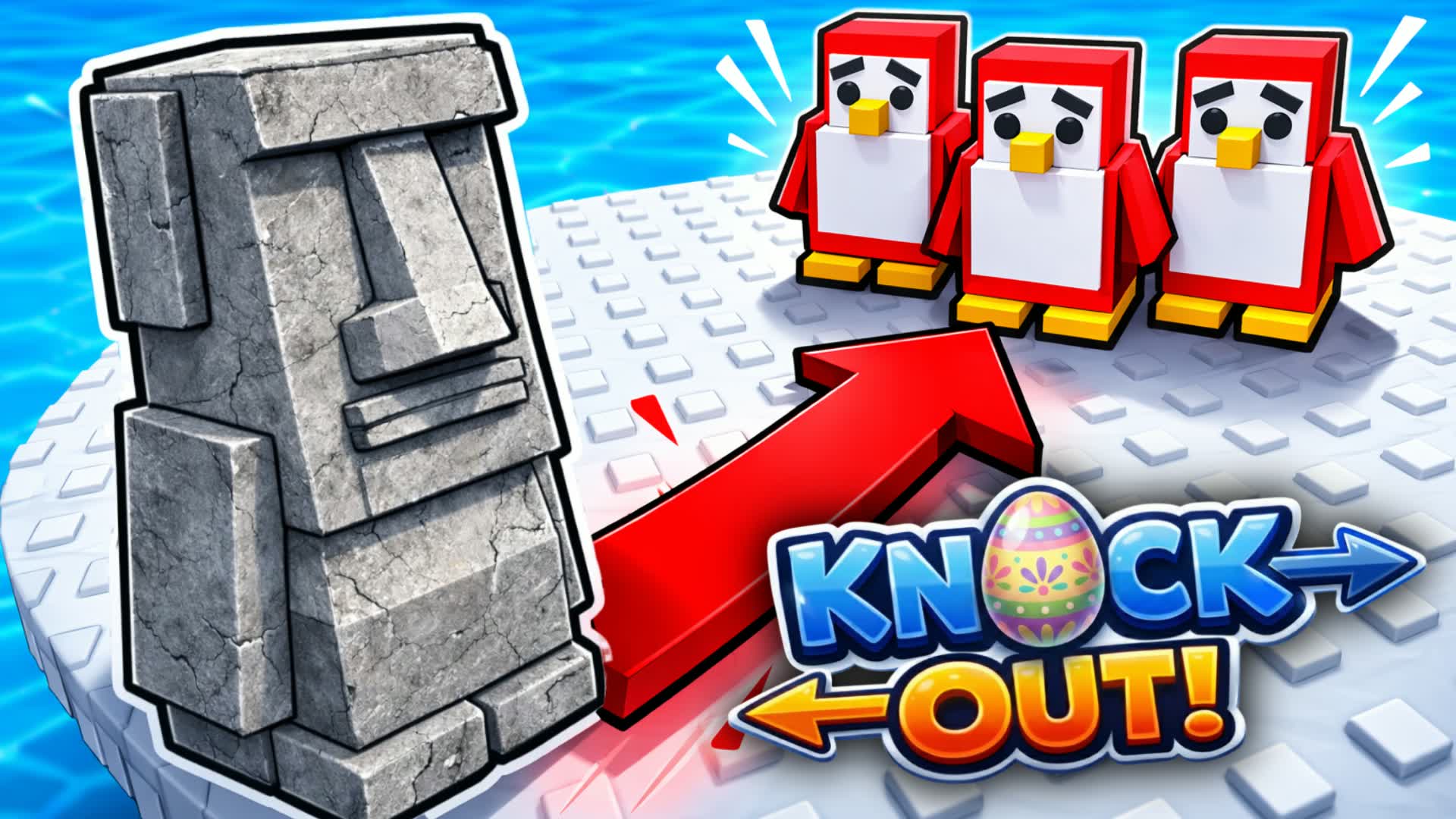 ペンギンノックアウト！🐧