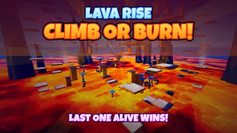 SUBIDÓN DE LAVA: SUBE O QUÉMATE 🌋