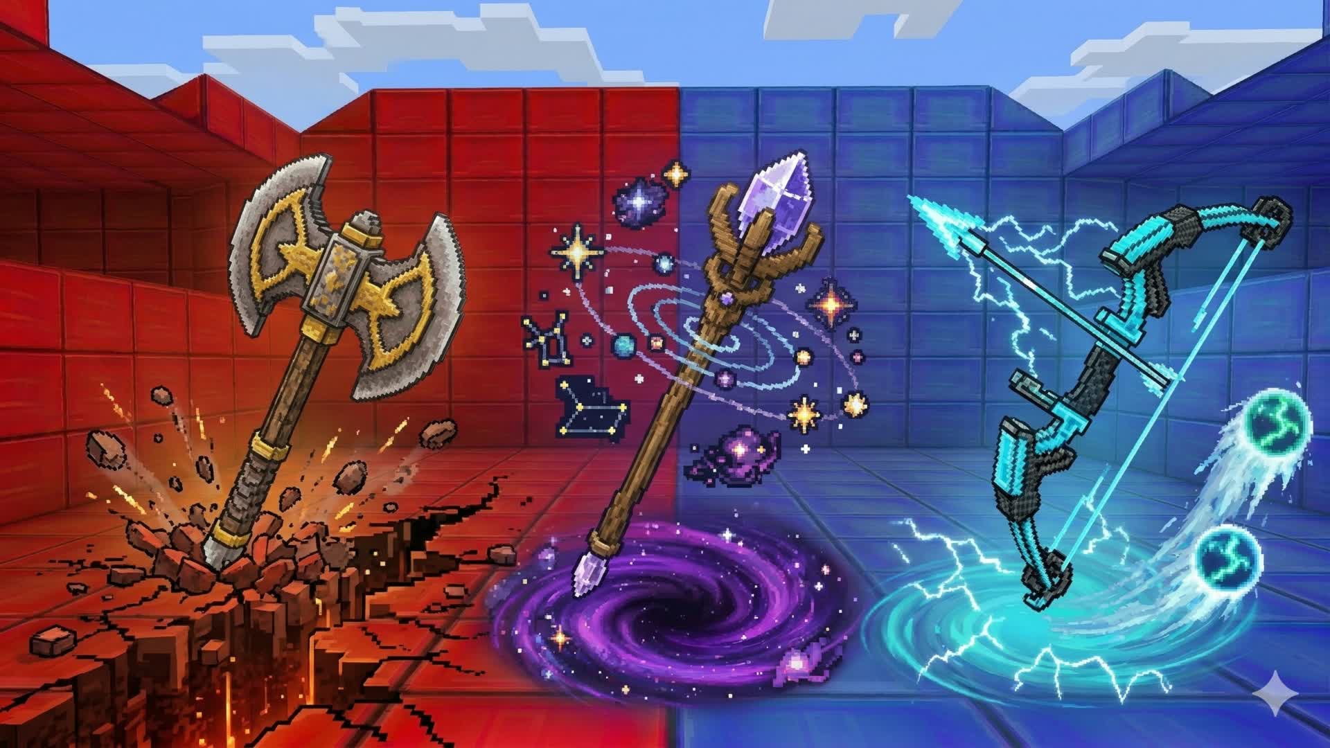 信じられないほどのレッド VS ブルー (新作)