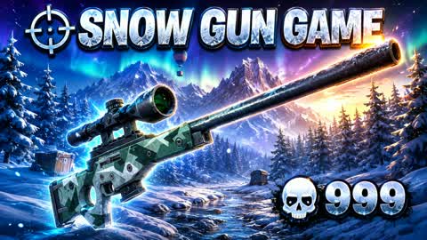 SNOW❄️❄️ONE SHOY🎯 GUN GAME 🔫