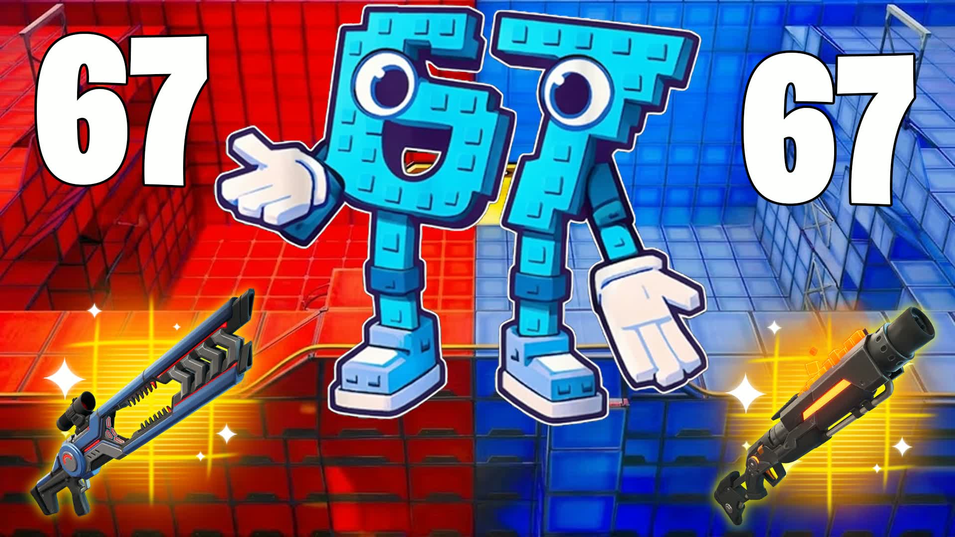 スーパー レッド VS ブルー🔴🔵クール A2