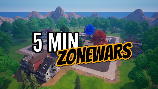 5 minutes Zonewars