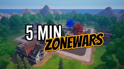 5 minutes Zonewars