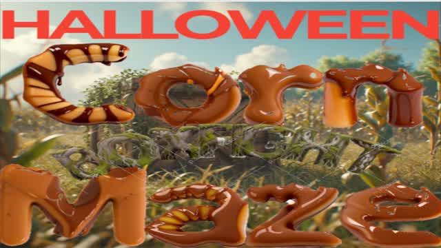 Halloween Corn Maze BoxFight