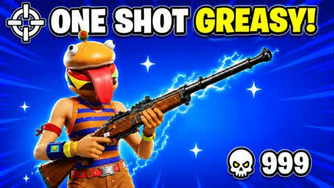 INSANE ONE SHOT🎯GUN GAME GREASY