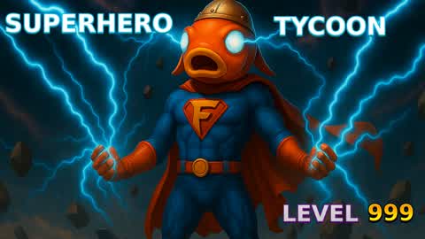 BECOME A SUPERHERO TYCOON