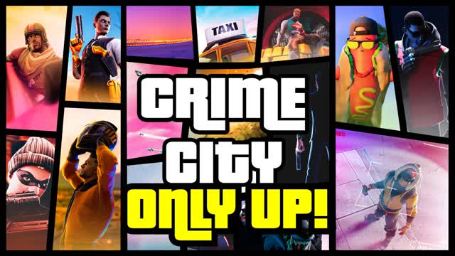 CRIME CITY ONLY UP FFA 💥