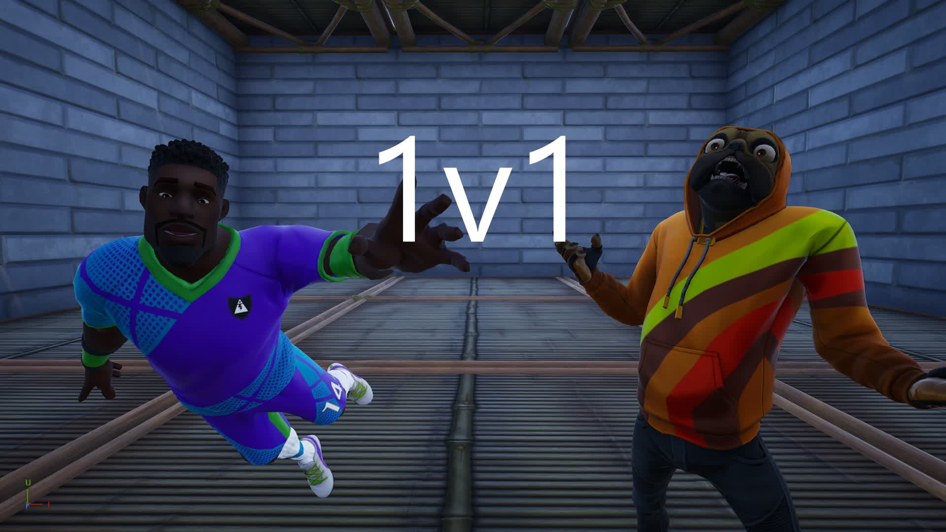 1V1 BOX FIGHT