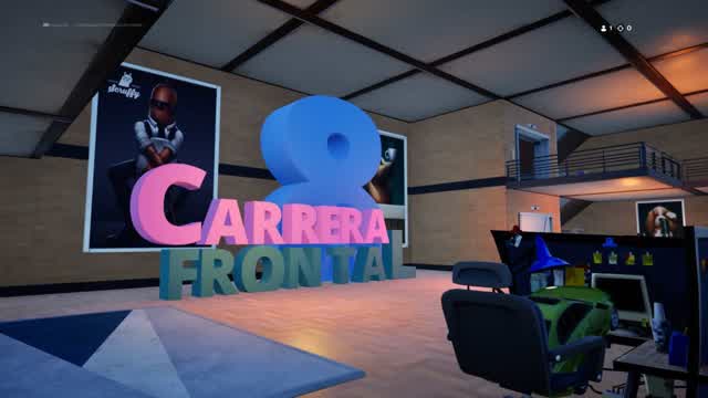 Carrera Frontal 8