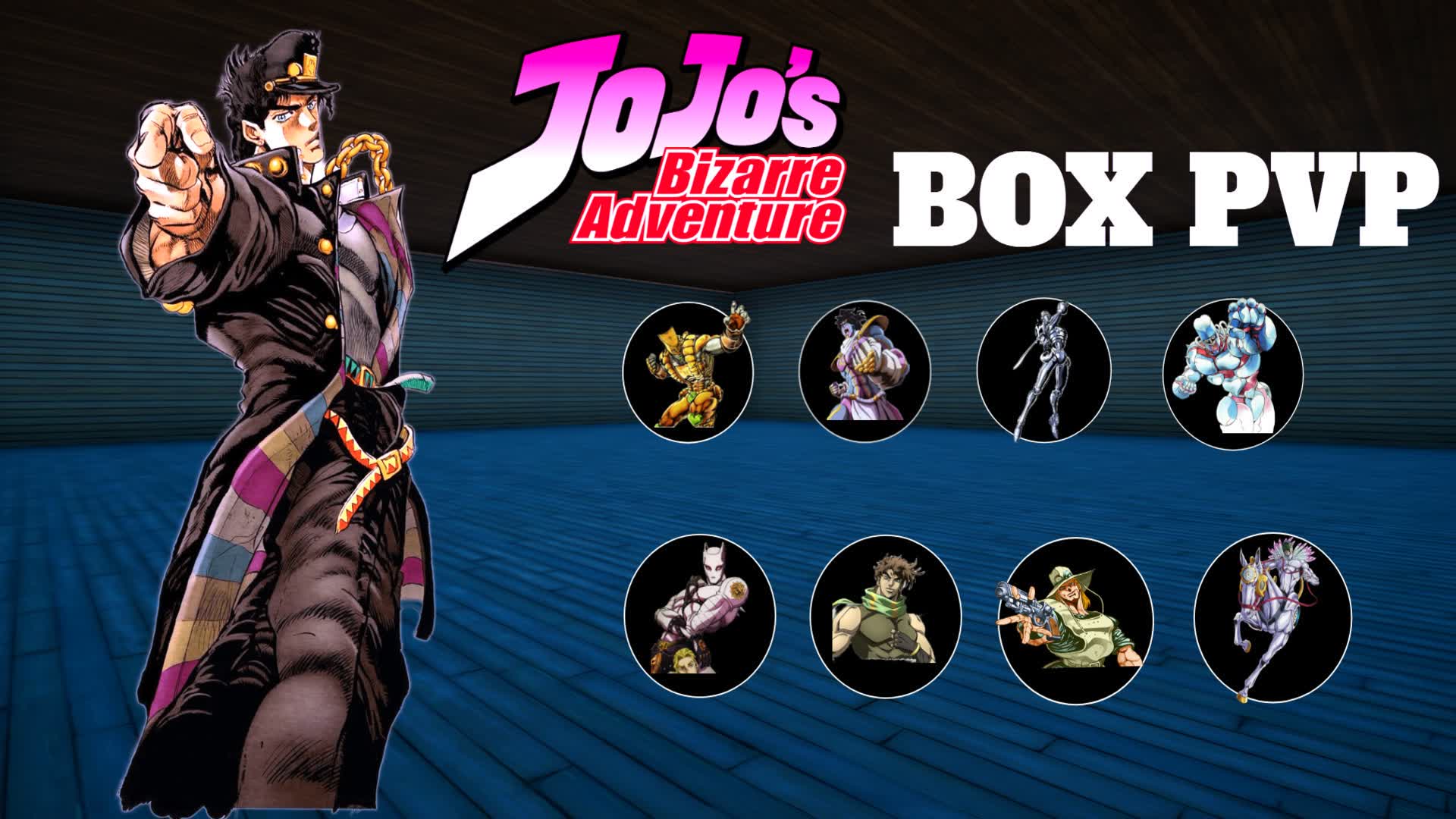⚡JOJO BOX PVP📦 7677-1021-1927 by shurkyfn - フォートナイト