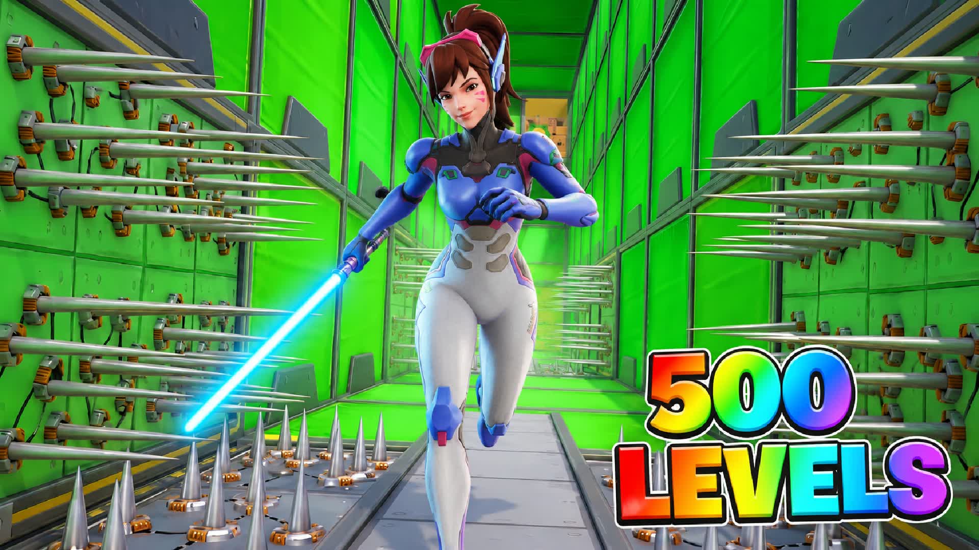 DEATHRUN EASY 500+ LEVELS