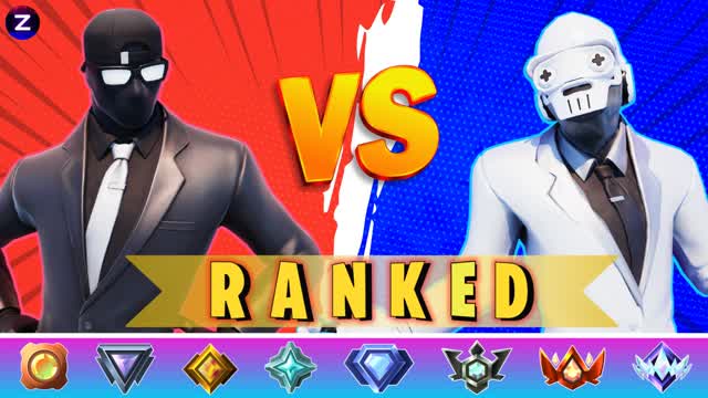 👻GHOST VS SHADOW🎱[RANKED]