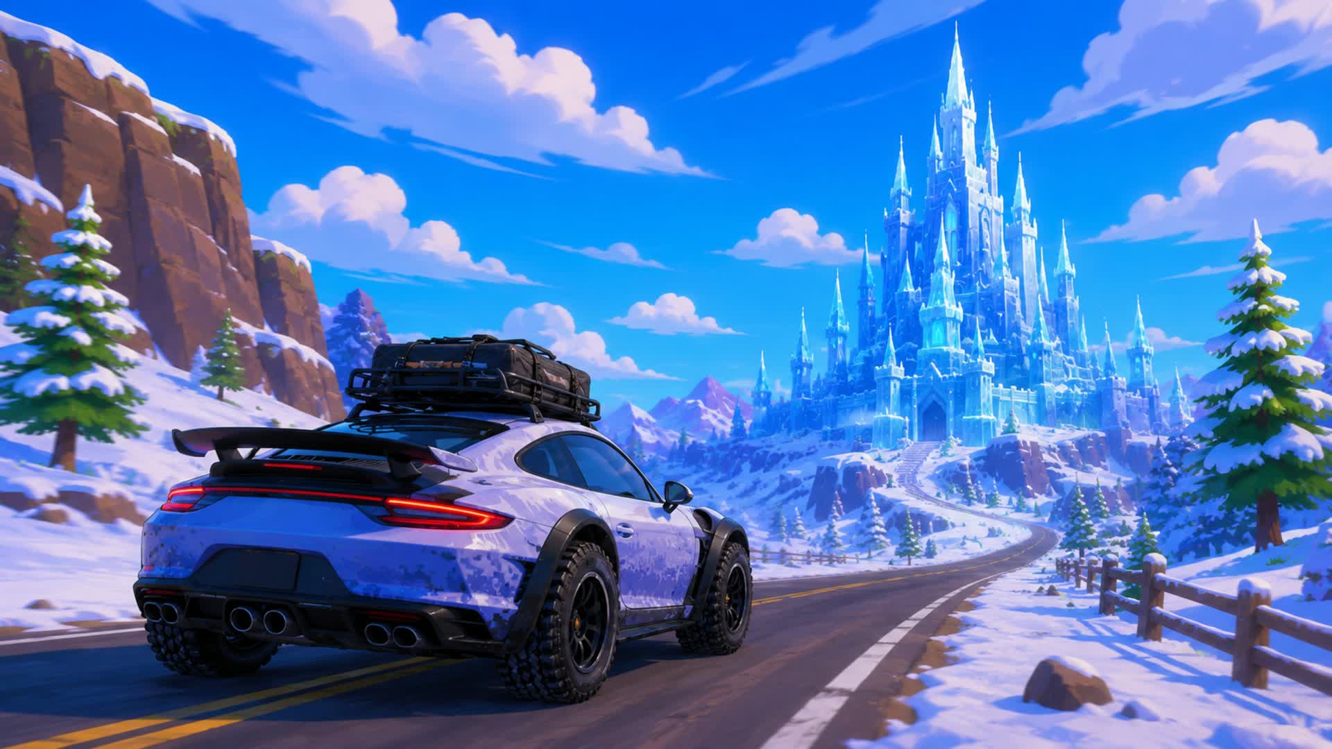 TMNT Castle Drive 🚗 FFA ⭐️ Zombies 🧟