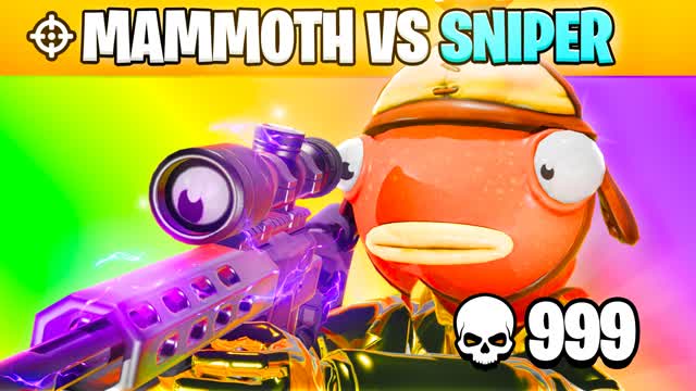 MAMMOTH VS SNIPER🎯ONE SHOT🔫