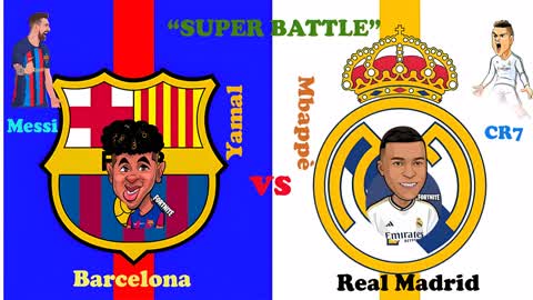 MBAPPÉ vs YAMAL - REAL MADRID vs BARÇA