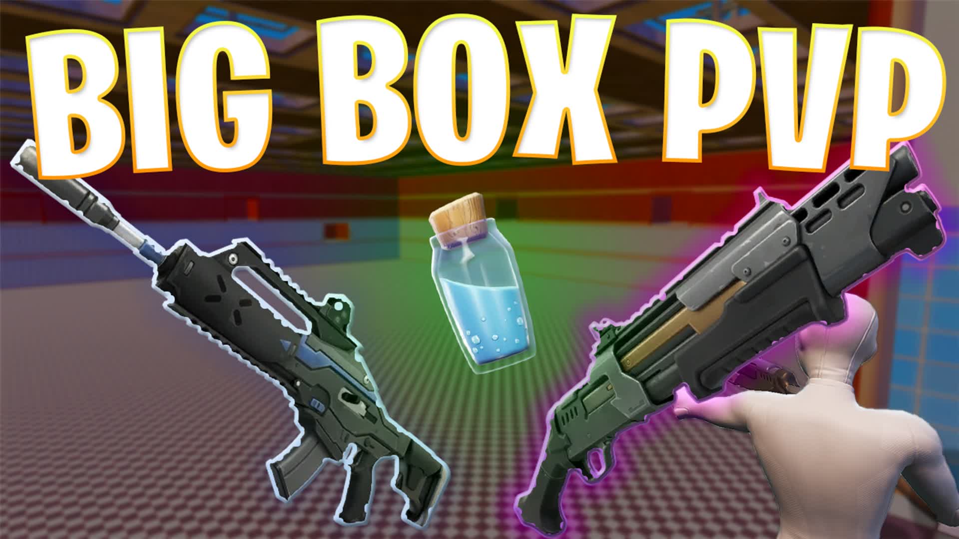 BIG BOX PVP 1699-9826-6519 by markmir - フォートナイト