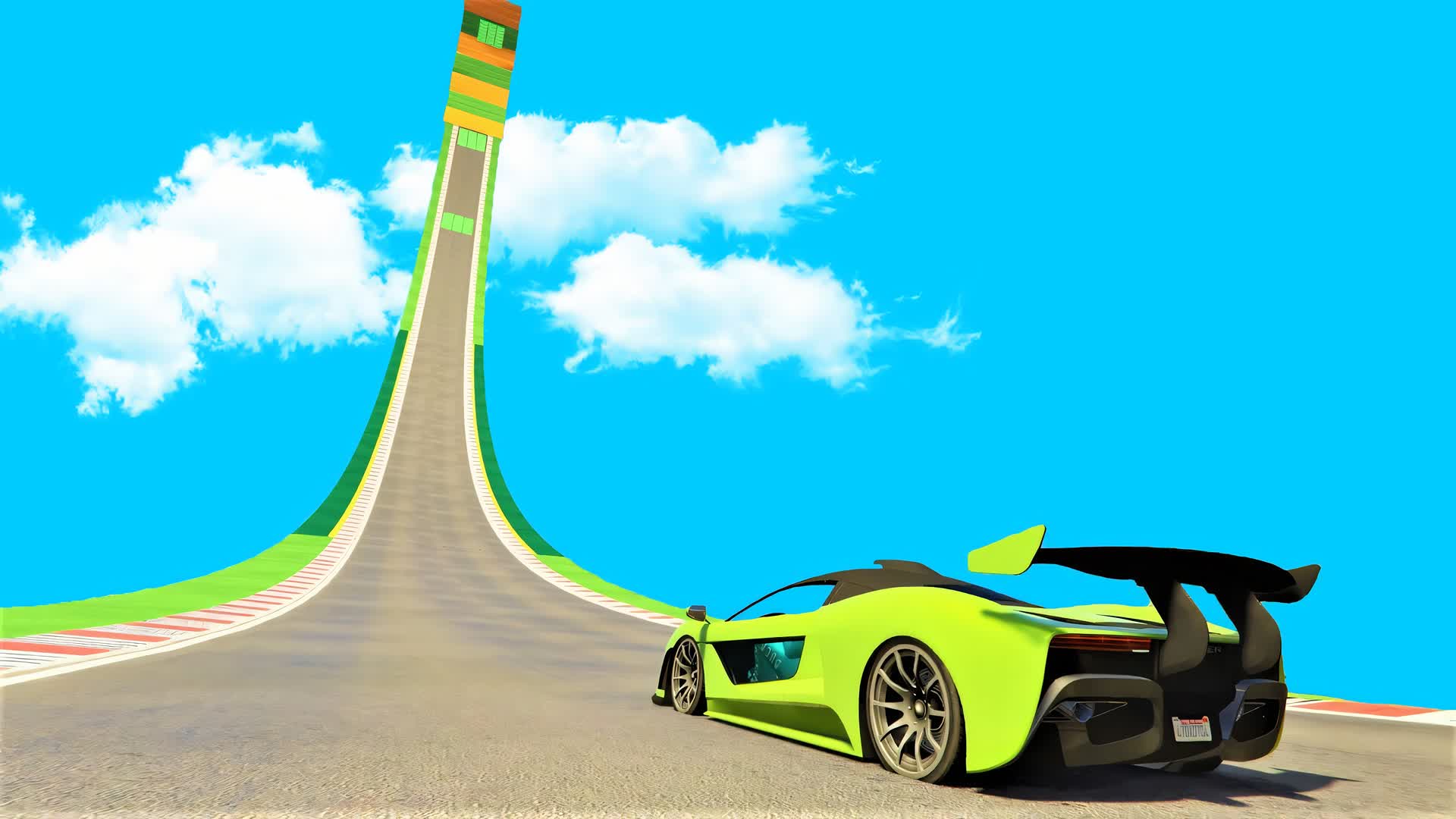 IMPOSSIBLE CHAPTER 6 MEGA RAMP