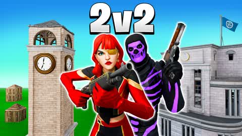 Pro Zone 2v2 زون المعرقين