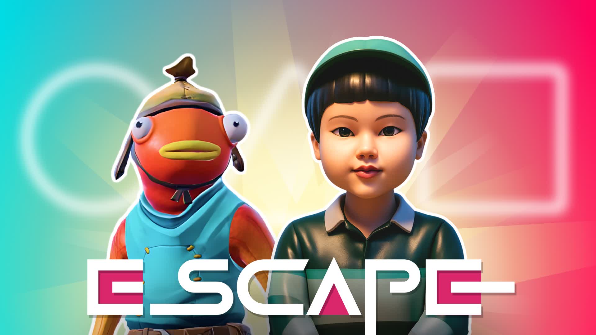 🦑ESCAPE squid 문어 게임