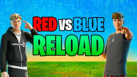 RED VS BLUE 1v1v1 RELOAD إعادة تحميل