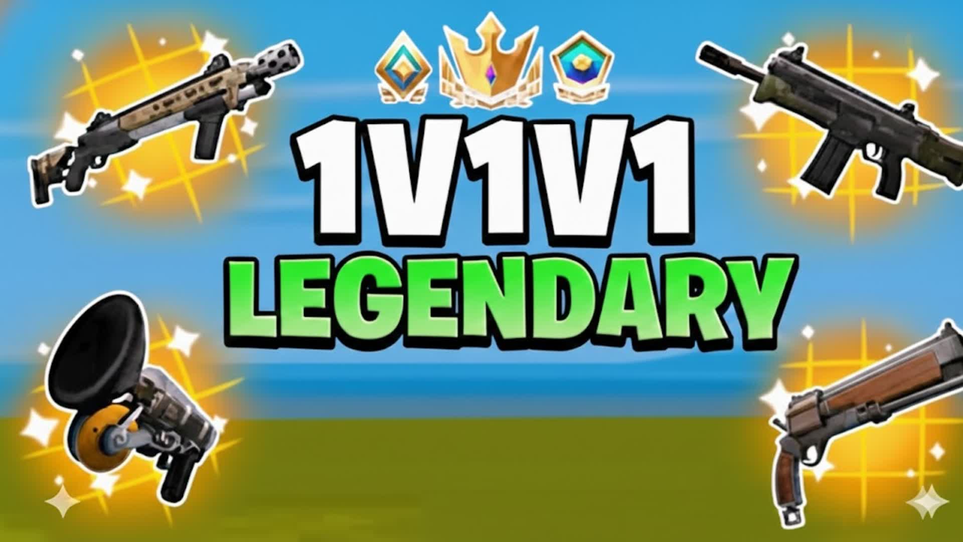 1v1v1 レジェンダリー