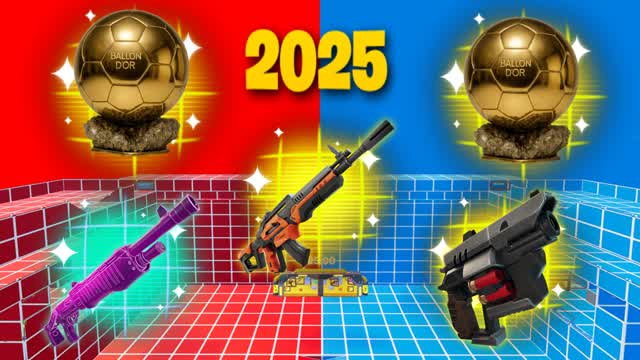 BALLON D'OR 2025 ⚽RED VS BLUE 🔴🔵
