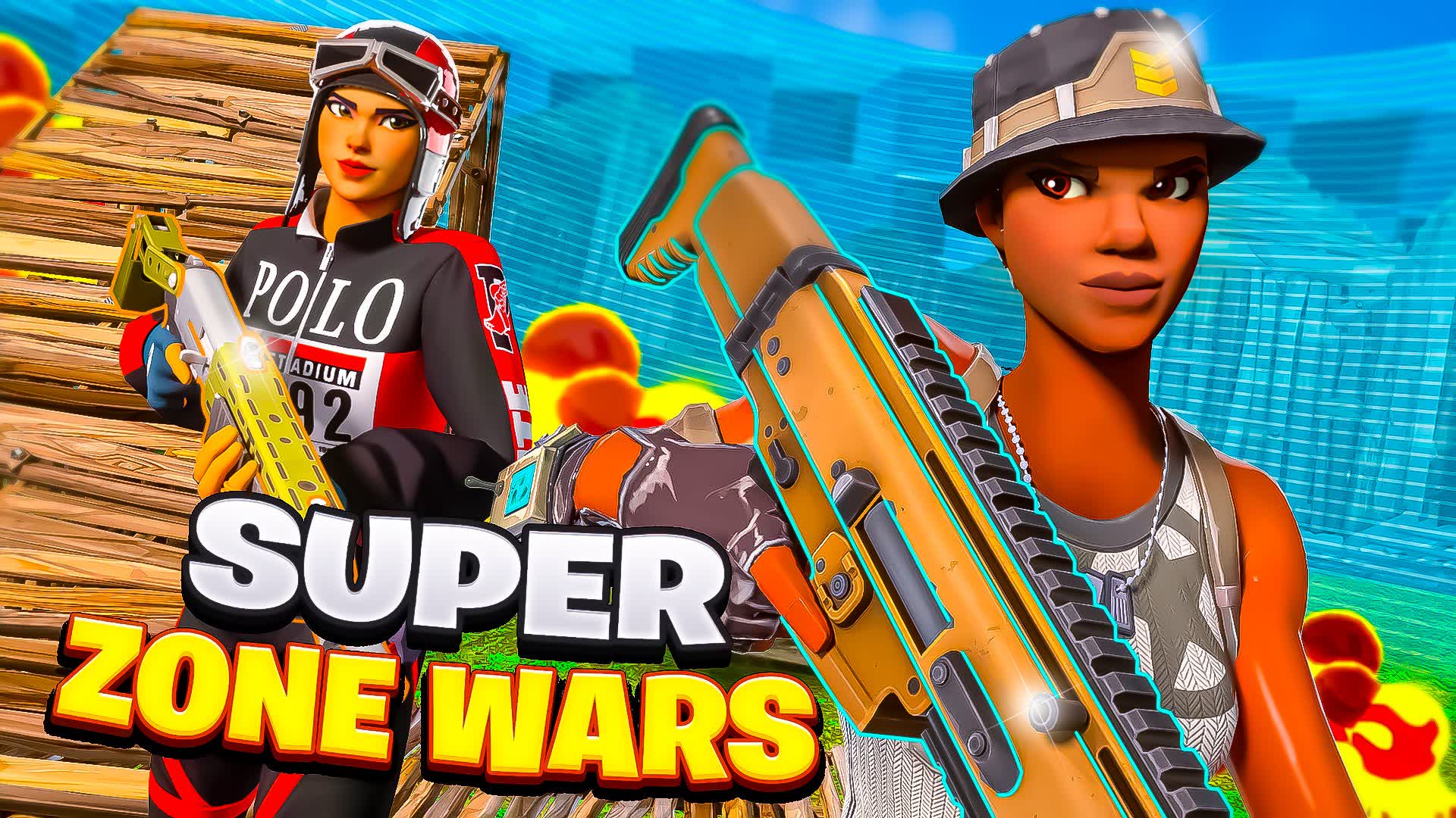 SUPER ZONE WARS (24 player)