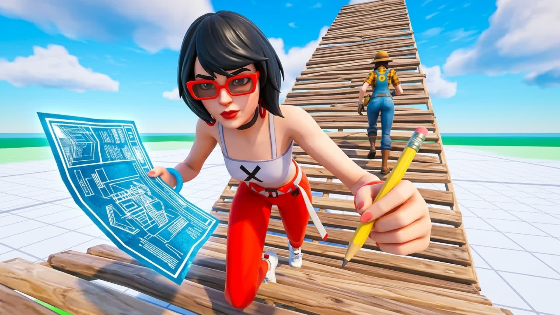 Papi 1v1 Buildfights — Fortnite island 0570-5467-6805 by Jojozツ