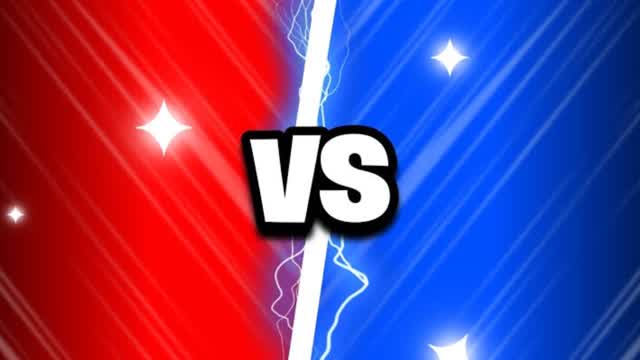 Normal Red VS blue