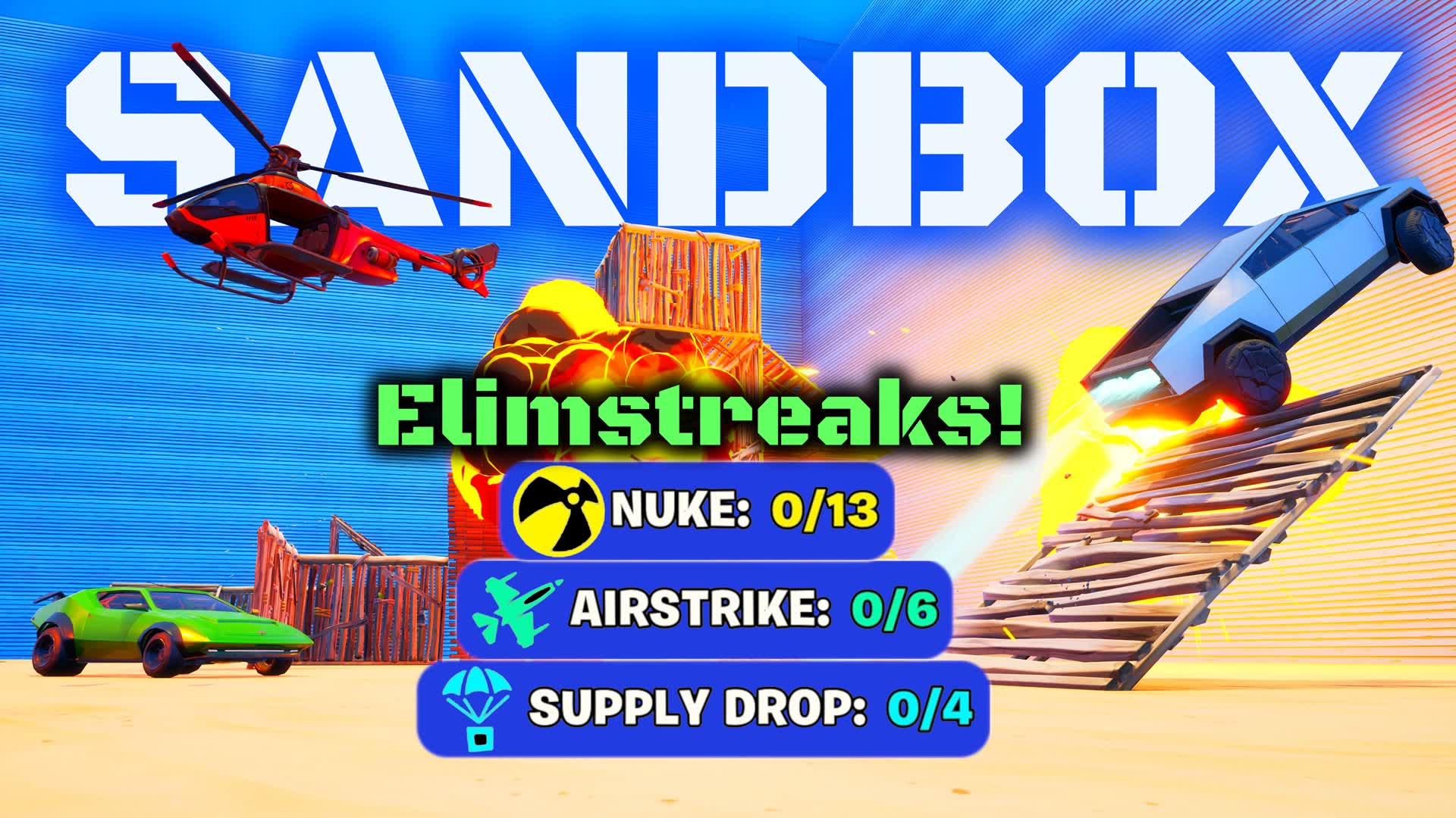 SANDBOX - ELIMSTREAKS!