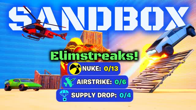 SANDBOX - ELIMSTREAKS!