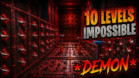 DEATHRUN DEMON IMPOSSIBLE 10 LEVELS