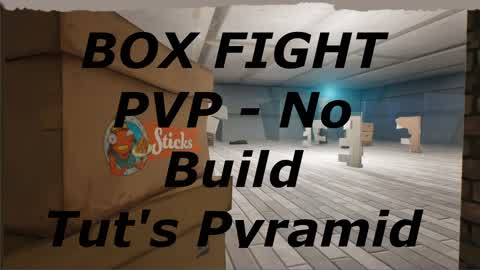 BOX FIGHT - No Builds - Tut's Pyramid