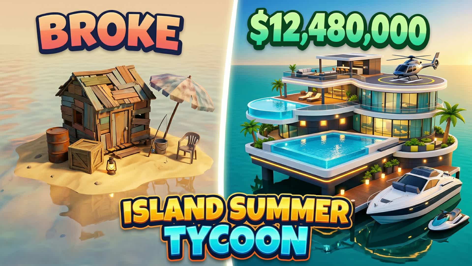 🏖️ ISLAND SUMMER TYCOON 🎵 [FASHION]