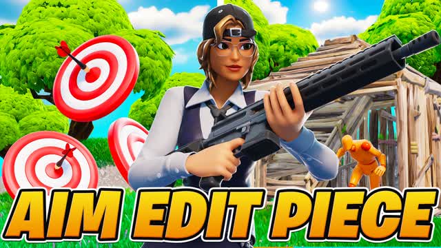 Practice Aim Edit Piece & 1V1đŻ