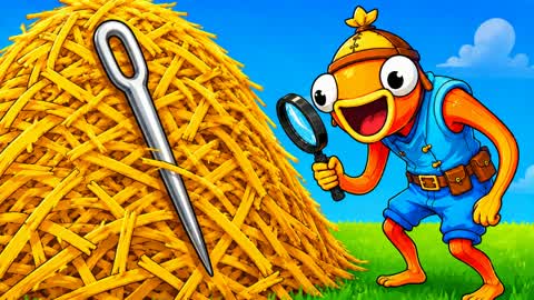 FIND A NEEDLE IN A HAY STACK