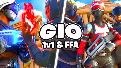 Gio 1v1 Build Fights & Free For All