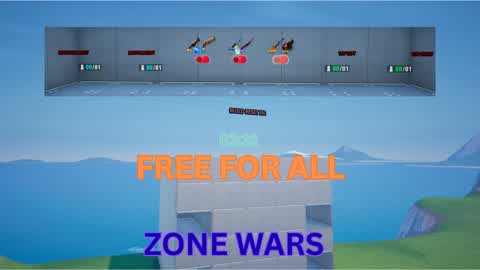 FREE FOR ALL ZONE WARS
